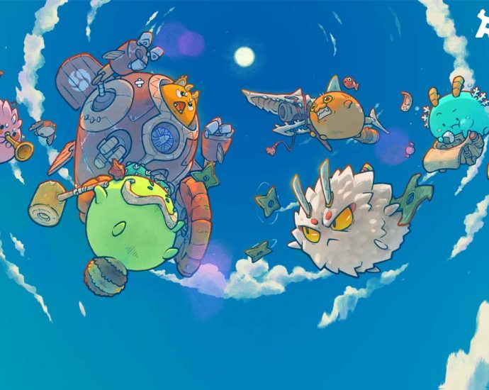 Axie Infinity is a game about collecting, raising and battling cute fantasy creatures called Axie.