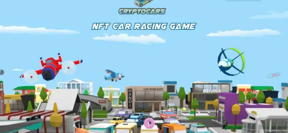 Crypto Cars The Rug pull of Crypto City  by vietnamese developer