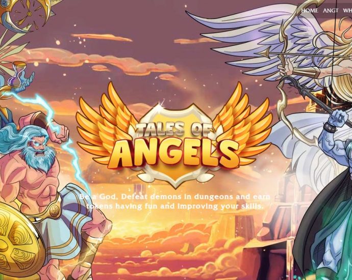 Tales of Angels  ($ANGT) Be a God, Defeat demons in dungeons and earn tokens having fun and improving your skills.
