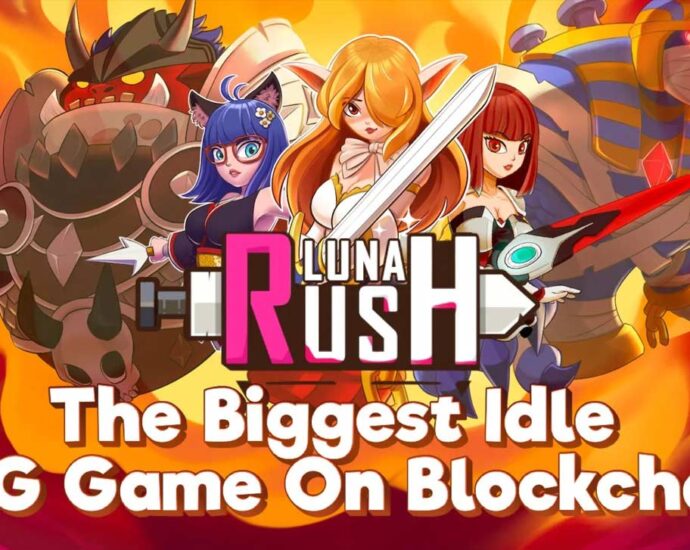 Luna Rush $LUS token on Binance Smart Chain Enjoy the ultimate idle gaming experience, Focused on Level up and Strategy!
