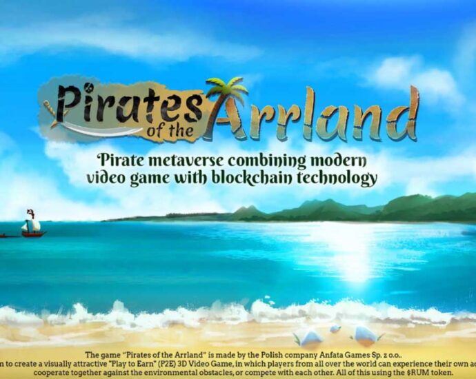 Pirates of the Arrland is a MOBA and arcade game Pirate metaverse combining modern video game with blockchain technology. Token $RUM and $ARRC
