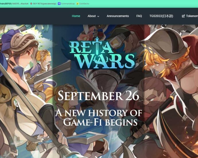 Reta Wars is a simulation game running on the Binance Smart Chain that adds strategic elements to NFT-DeFi. In particular, it aims for a full-fledged Game-Fi that includes all game elements such as role-play, growth, competition, and chance.