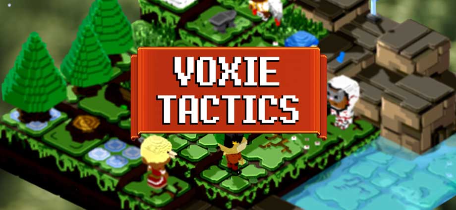 Voxie Tactics ARE YOU UP FOR THE CHALLENGE? Voxie Tactics A first of its kind Tactical RPG game Play for Free