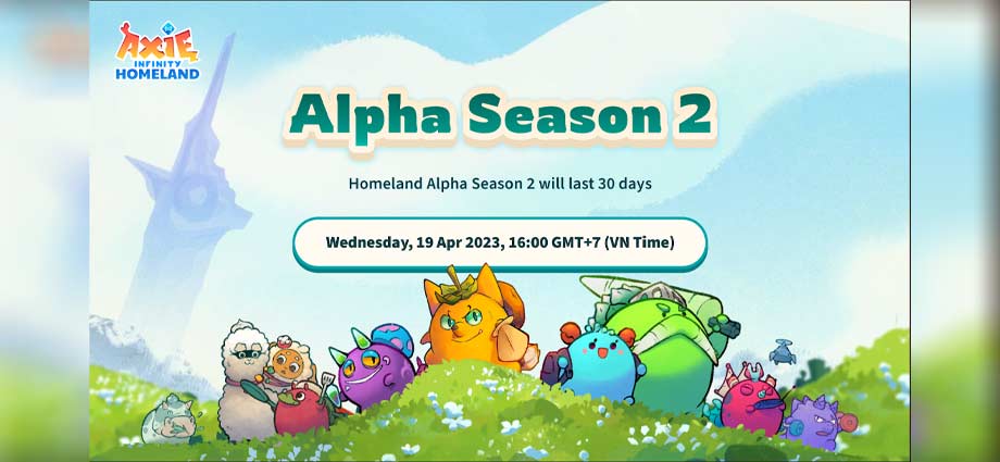 Axie Homeland launches into Season 2 of their alpha, with over 1 million mAXS tokens up for grabs on the leaderboards!